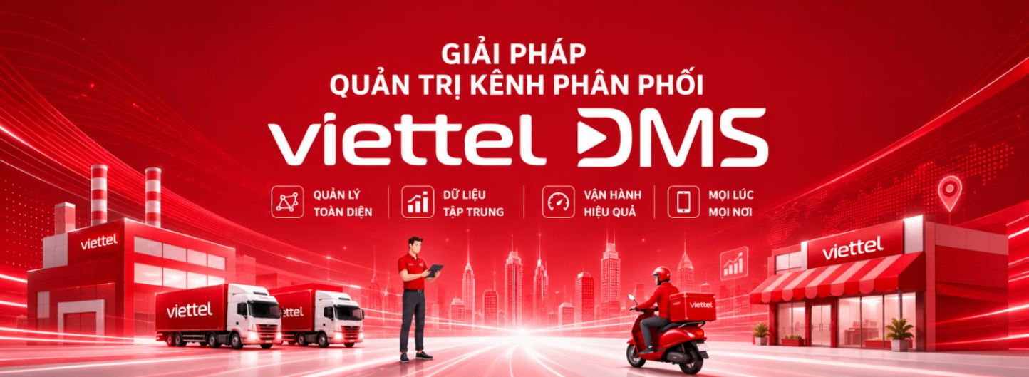 Giới thiệu phần mềm Viettel DMS